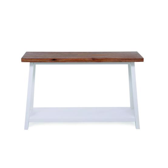 Elli Veneer Console Table - Natural offers at 765 Dhs in Homes R Us