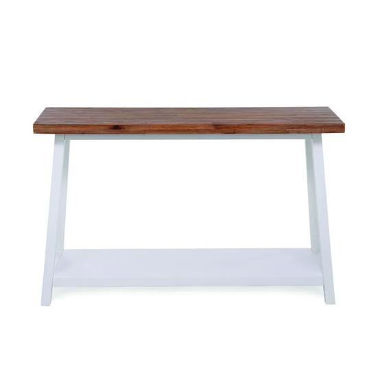 Elli Veneer Console Table - Natural offers at 574 Dhs in Homes R Us