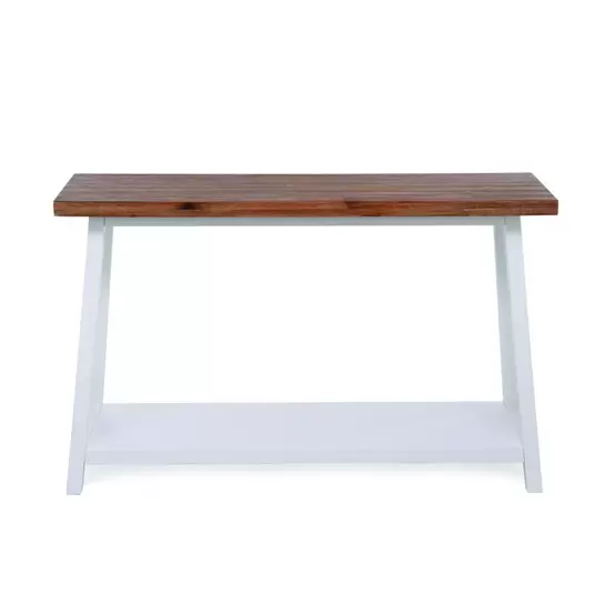 Elli Veneer Console Table - Natural offers at 499 Dhs in Homes R Us