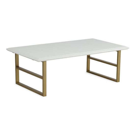 Astro Coffee Table, Cream & Gold offers at 1165 Dhs in Homes R Us