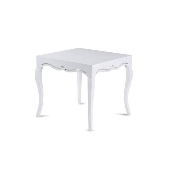 Lale End Table - White offers at 199 Dhs in Homes R Us