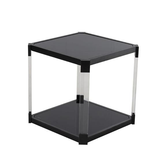 Owen End Table, Black & Grey offers at 393 Dhs in Homes R Us