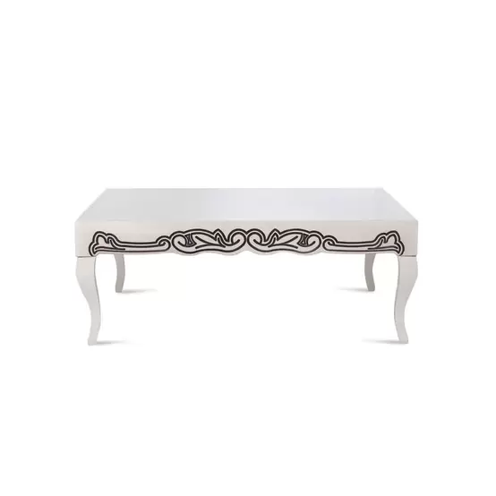 Carmen Coffee Table - Cream offers at 385 Dhs in Homes R Us