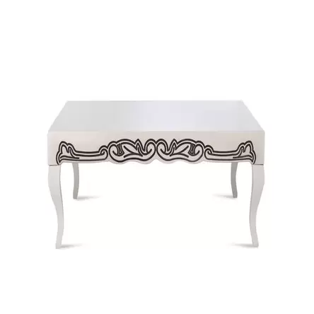 Carmen Coffee Table - Cream offers at 615 Dhs in Homes R Us