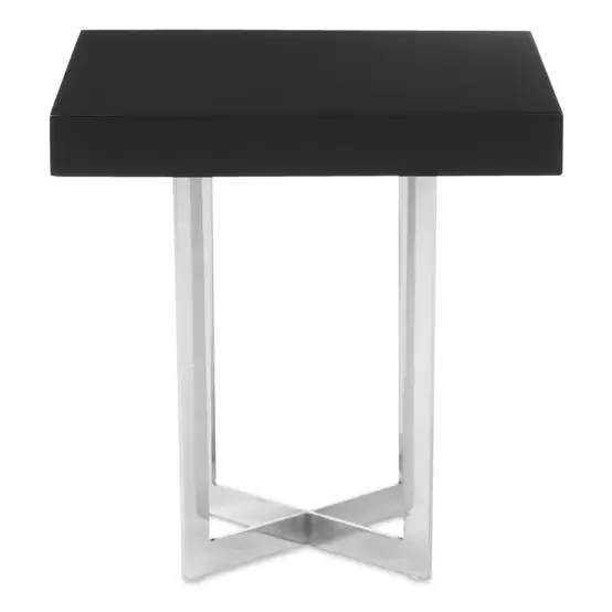 Kendra End Table, Black offers at 469 Dhs in Homes R Us