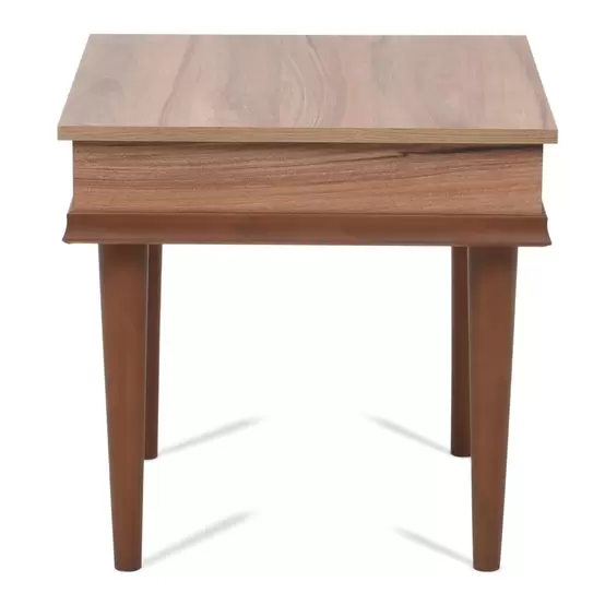 Heros End Table, Brown offers at 495 Dhs in Homes R Us