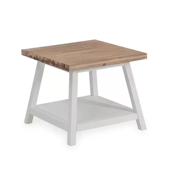 Elli Veneer End Table - Natural offers at 295 Dhs in Homes R Us