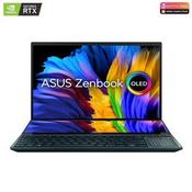 Asus UX582ZW-OLED209W Corei9-12900H 32GB RAM 1TB SSD NVIDIA GeForce RTX 3070 Ti 8GB Graphics 15.6" Laptop, Celestial Blue offers at 8999 Dhs in Jumbo