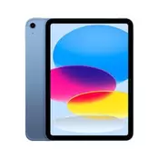 Apple iPad 10th Gen A14 Bionic (2022) Wifi 64GB 10.9Inch Blue (MPQ13AB/A) offers at 1399 Dhs in Jumbo