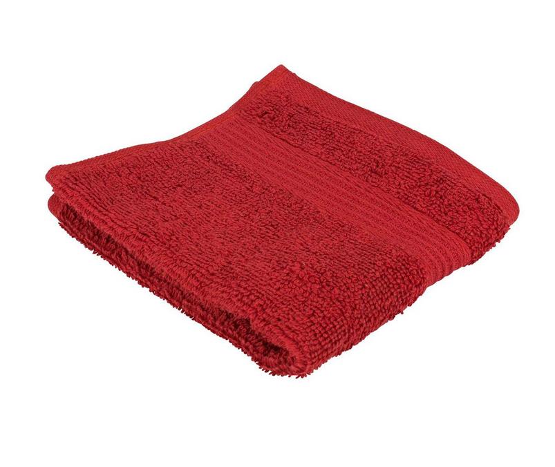 KARLSTAD red Face cloth Kr. offers at 3 Dhs in JYSK
