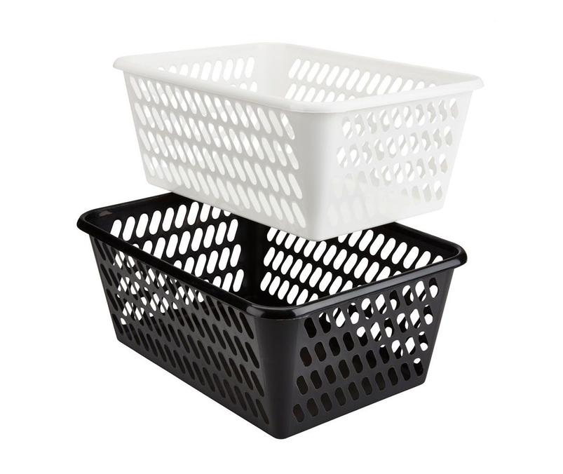 Stacking basket HALVARD 20x29x11 ass. offers at 3 Dhs in JYSK