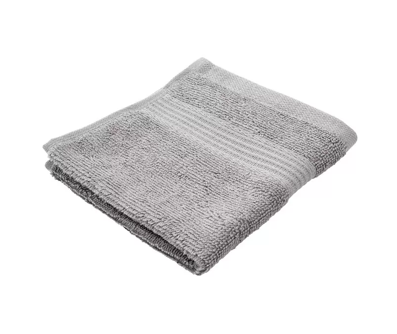 KARLSTAD light grey Face cloth Kr. offers at 3,5 Dhs in JYSK