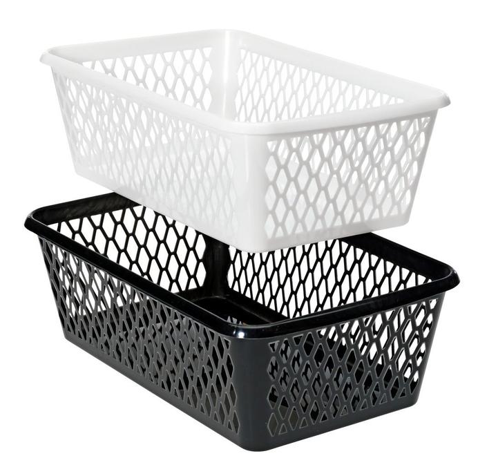 Stacking basket HALVARD 14x24x8 ass. offers at 3 Dhs in JYSK