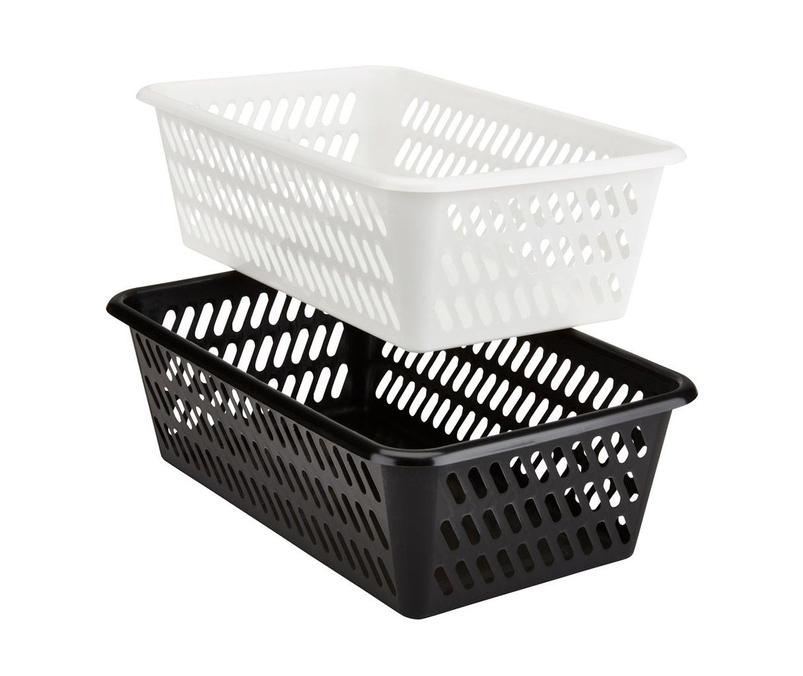 Stacking basket HALVARD 16x25x8 ass. offers at 3 Dhs in JYSK