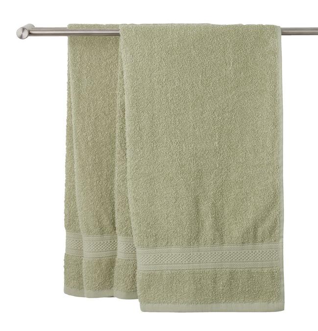Guest towel UPPSALA 30x50cm light green offers at 5 Dhs in JYSK