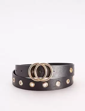 Belt with double buckle offers at 45 Dhs in Kiabi