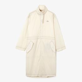Women’s Lacoste 2 In 1 Water-repellant Hooded Parka offers at 1361,75 Dhs in Lacoste