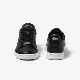 Women's Lacoste Carnaby Pro Leather Trainers offers at 295,31 Dhs in Lacoste