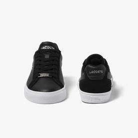 Women's Lacoste Lerond Pro Leather Trainers offers at 510 Dhs in Lacoste