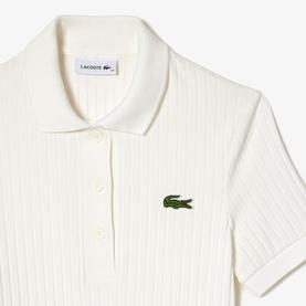 Women’s Lacoste Polo-style Midi Dress offers at 800 Dhs in Lacoste