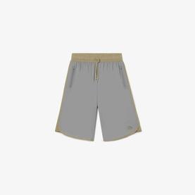 Women's Lacoste Two-tone Taffeta Bermuda Shorts offers at 426 Dhs in Lacoste