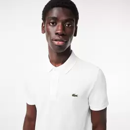 Original L.12.12 Slim Fit Petit Pique Cotton Polo Shirt offers at 510 Dhs in Lacoste