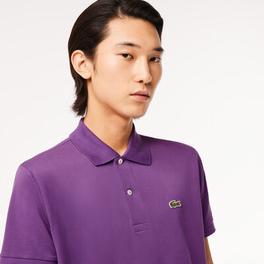 Original L.12.12 Petit Pique Cotton Polo Shirt offers at 382,5 Dhs in Lacoste