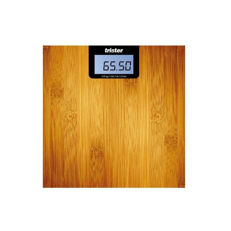 Trister Wooden Bathroom Scale TS 415BS-W offers at 103,95 Dhs in Life Pharmacy