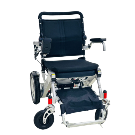 Trister Electric Wheelchair 18'Super:TS-WC016003/PL001-2010 offers at 10337,25 Dhs in Life Pharmacy