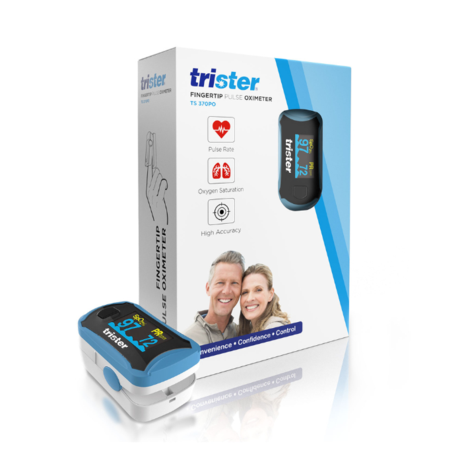 Trister Fingertip Pulse Oximeter offers at 39 Dhs in Life Pharmacy