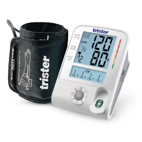 Trister Upper Arm (AFIB) Blood Pressure Monitor TS-360 BP offers at 208,95 Dhs in Life Pharmacy