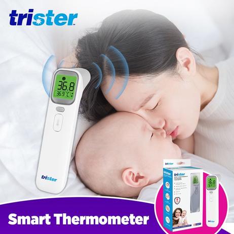 Trister Smart 4 Mode Forehead & Ear Infrared Thermometer :TS-240TFR offers at 103,95 Dhs in Life Pharmacy