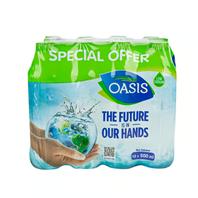 Oasis Drinking Water Value Pack 12 x 500 ml offers at 3,75 Dhs in Lulu Hypermarket