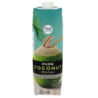 Thai Coco No Added Sugar Pure Coconut Water 1 Litre offers at 7,95 Dhs in Lulu Hypermarket