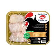 Al Ain Fresh Chicken Thigh 500 g offers at 11,6 Dhs in Lulu Hypermarket