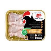 Al Ain Fresh Chicken Drumsticks 500 g offers at 14,65 Dhs in Lulu Hypermarket