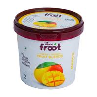 True Froot Freshly Frozen Mango Fruit Blend 1 kg offers at 13,5 Dhs in Lulu Hypermarket