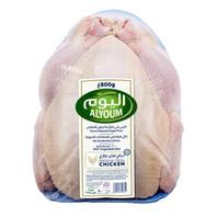 Alyoum Fresh Whole Chicken Tray 800 g offers at 19,2 Dhs in Lulu Hypermarket