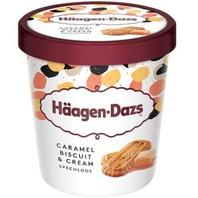 Haagen-Dazs Ice Cream Caramel Biscuit & Cream 460 ml offers at 17,9 Dhs in Lulu Hypermarket