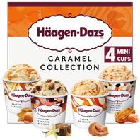 Haagen-Dazs Caramel Collection Mini Cups 4 x 95 ml offers at 17,9 Dhs in Lulu Hypermarket