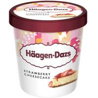 Haagen-Dazs Ice Cream Strawberry Cheese Cake 460 ml offers at 30,5 Dhs in Lulu Hypermarket
