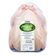 Alyoum Fresh Whole Chicken Tray 1 kg offers at 24 Dhs in Lulu Hypermarket
