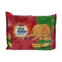 Britannia Vita Marie Gold Tea Time Biscuits Value Pack 8 x 66 g offers at 9,95 Dhs in Lulu Hypermarket
