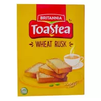 Britannia Toastea Wheat Rusk 610 g offers at 14,45 Dhs in Lulu Hypermarket