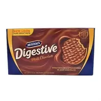 McVitie's Digestive Milk Chocolate Biscuits 200 g offers at 12,5 Dhs in Lulu Hypermarket