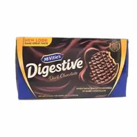 McVitie's Digestive Dark Chocolate Biscuit 200 g offers at 11,8 Dhs in Lulu Hypermarket