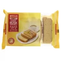 Britannia Cake Rusk Original 240 g offers at 8,7 Dhs in Lulu Hypermarket