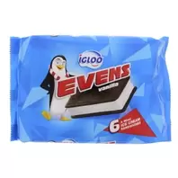 Igloo Evens Vanilla Sandwich 6 x 90 ml offers at 11,9 Dhs in Lulu Hypermarket