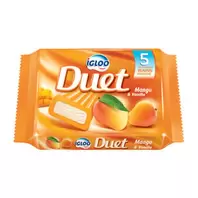 Igloo Duet Mango And Vanilla Ice Cream Bar 5 x 65 ml offers at 12,95 Dhs in Lulu Hypermarket