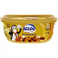 Igloo Butterscotch Ice Cream 1 Litre offers at 17,2 Dhs in Lulu Hypermarket